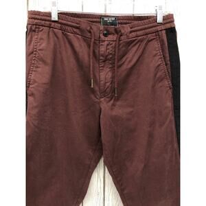 Todd Snyder Burgundy Chinos